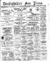 Denbighshire Free Press Saturday 22 April 1911 Page 1