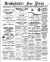 Denbighshire Free Press Saturday 06 May 1911 Page 1