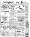 Denbighshire Free Press Saturday 05 August 1911 Page 1