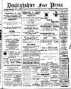 Denbighshire Free Press Saturday 30 September 1911 Page 1