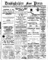 Denbighshire Free Press Saturday 04 November 1911 Page 1