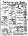 Denbighshire Free Press Saturday 25 November 1911 Page 1