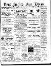 Denbighshire Free Press Saturday 27 January 1912 Page 1
