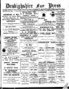 Denbighshire Free Press Saturday 09 March 1912 Page 1