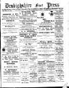 Denbighshire Free Press Saturday 23 March 1912 Page 1