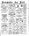 Denbighshire Free Press Saturday 18 January 1913 Page 1