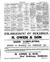 Denbighshire Free Press Saturday 22 February 1913 Page 4