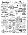 Denbighshire Free Press Saturday 01 March 1913 Page 1