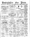 Denbighshire Free Press Saturday 15 March 1913 Page 1