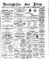 Denbighshire Free Press Saturday 19 April 1913 Page 1