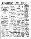 Denbighshire Free Press Saturday 21 June 1913 Page 1