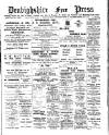 Denbighshire Free Press Saturday 28 June 1913 Page 1