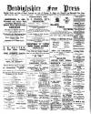 Denbighshire Free Press Saturday 05 July 1913 Page 1