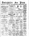 Denbighshire Free Press Saturday 12 July 1913 Page 1