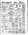 Denbighshire Free Press Saturday 09 August 1913 Page 1