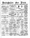 Denbighshire Free Press Saturday 16 August 1913 Page 1