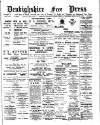 Denbighshire Free Press Saturday 23 August 1913 Page 1