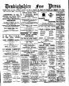 Denbighshire Free Press Saturday 13 September 1913 Page 1