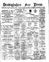 Denbighshire Free Press Saturday 11 October 1913 Page 1