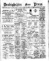 Denbighshire Free Press Saturday 18 October 1913 Page 1