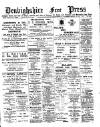Denbighshire Free Press Saturday 01 November 1913 Page 1