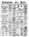 Denbighshire Free Press Saturday 10 January 1914 Page 1