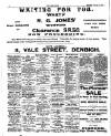 Denbighshire Free Press Saturday 17 January 1914 Page 4