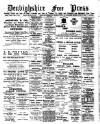 Denbighshire Free Press Saturday 24 January 1914 Page 1