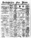 Denbighshire Free Press Saturday 14 February 1914 Page 1