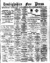 Denbighshire Free Press Saturday 14 March 1914 Page 1