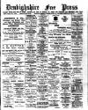 Denbighshire Free Press Saturday 21 March 1914 Page 1