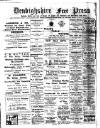 Denbighshire Free Press Saturday 16 January 1915 Page 1