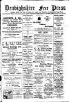 Denbighshire Free Press Saturday 13 February 1915 Page 1