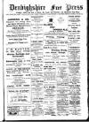 Denbighshire Free Press Saturday 20 February 1915 Page 1