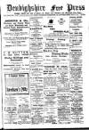 Denbighshire Free Press Saturday 20 March 1915 Page 1