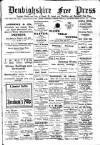 Denbighshire Free Press Saturday 27 March 1915 Page 1