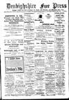Denbighshire Free Press Saturday 03 April 1915 Page 1