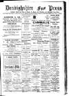 Denbighshire Free Press Saturday 24 April 1915 Page 1