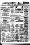 Denbighshire Free Press Saturday 07 August 1915 Page 1