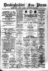 Denbighshire Free Press Saturday 11 September 1915 Page 1