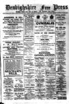 Denbighshire Free Press Saturday 25 September 1915 Page 1