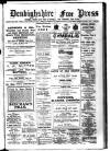 Denbighshire Free Press Saturday 02 October 1915 Page 1