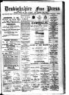 Denbighshire Free Press Saturday 23 October 1915 Page 1