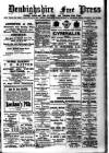 Denbighshire Free Press Saturday 27 November 1915 Page 1