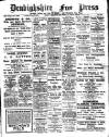 Denbighshire Free Press Saturday 05 August 1916 Page 1