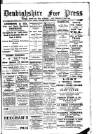 Denbighshire Free Press Saturday 03 March 1917 Page 1