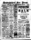 Denbighshire Free Press Saturday 21 July 1917 Page 1