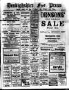 Denbighshire Free Press Saturday 28 July 1917 Page 1