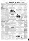Ross Gazette Thursday 07 February 1867 Page 1