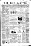Ross Gazette Thursday 21 February 1867 Page 1